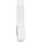 Ekena Millwork Eugene Architectural Grade PVC Gable Bracket, 36"W x 21"H x 4"D x 6"F, 14/12 Pitch GBP036X21X0406EUG00 - alternate 2
